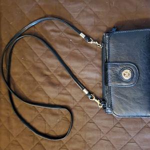Small black purse